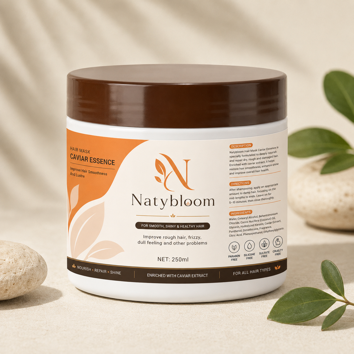 Caviar Essence Repair Hair Mask
