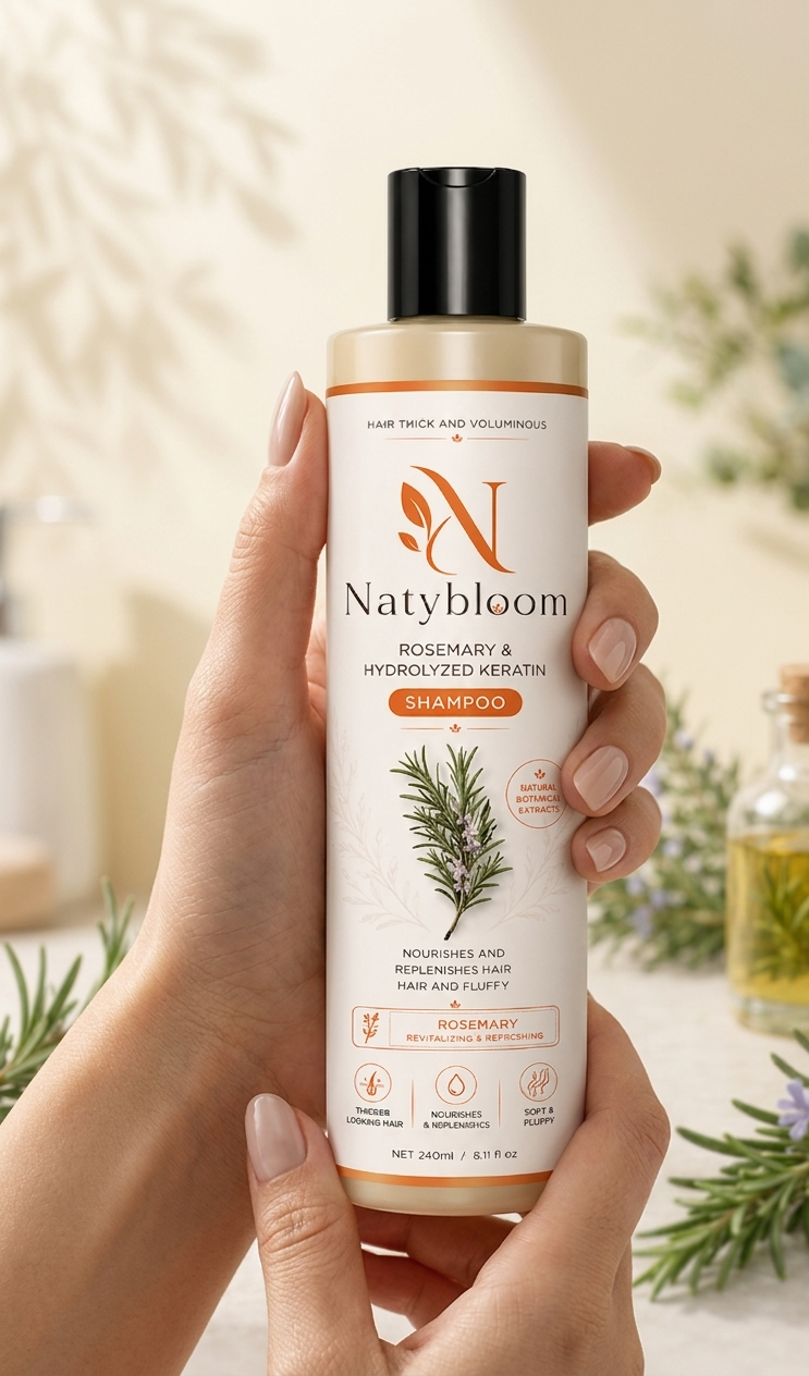 Rosemary & Keratin Strengthening Shampoo