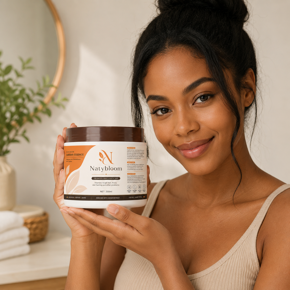 Caviar Essence Repair Hair Mask