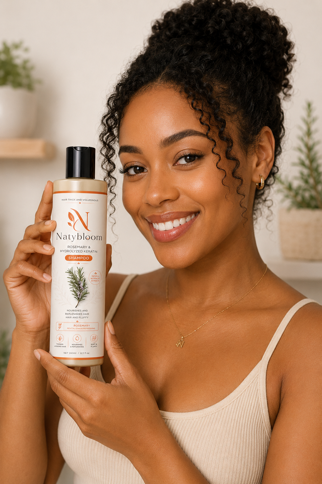 Rosemary & Keratin Strengthening Shampoo